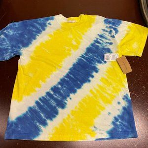 American Mills Tie Dye Pullover T Shirt Size M